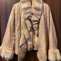 Зимняя куртка, 46 размер, Италия, в Москве