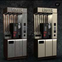 Готовый бизнес. Кофейные автоматы!!, в Москве