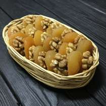 Орехово фруктовое ассорти из кураги, ядра грецкого ореха, в г.Одесса