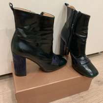 Женские кожаные полусапожки, в Москве