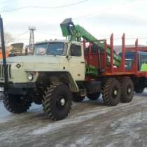 грузовой автомобиль УРАЛ 43204 лесовоз, в Томске