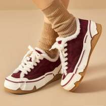 Зимние замшевые кеды (кроссовки), в Москве