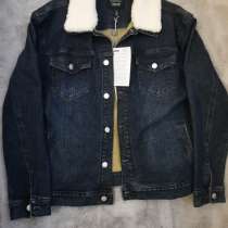 Джинсовая куртка мужская WESC, в Калининграде