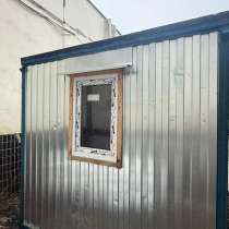 Бытовка / вагончик строительный бу, в Рязани