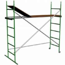 Леса рамные и вышка ООО "Дирс" ВСР, ЛРСП, в Орехово-Зуево