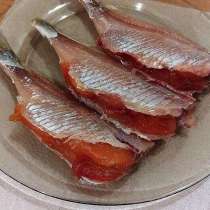 Настоящая Астраханская рыбка, в Москве