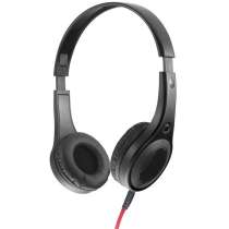 Наушники проводные Perfeo Forte Black PF-FRT-BLK, в г.Тирасполь