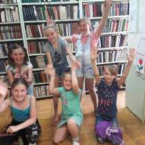 Молодогвардейцы устроили развивающие игры для детей, в Щелково
