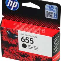 Картридж HP 655 черный, в Зеленограде