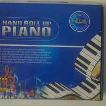 Гибкое пианино (HAND ROLL UP PIANO), в Санкт-Петербурге