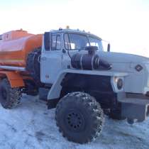 Урал АТЗ-10 Топливозаправщик., в Миассе