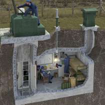 Строим бункер на даче, в Ростове-на-Дону