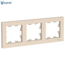 3-постовая рамка, универсальная, Бежевый, в г.Минск