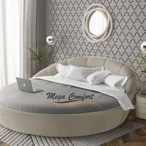 Двуспальная круглая кровать «Милана», в Москве
