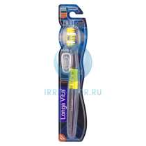 Зубная щетка Longa Vita Control Brush, средняя жесткость, в Москве
