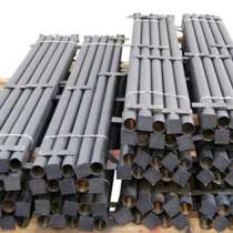 Столбы металлические для забора оптом и в розницу с доставко, в Химках