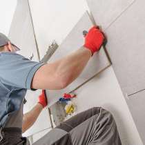 Работа плиточником, в Саках