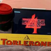 Шоколад Toblerone, в Москве