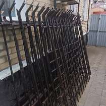 Продам металлический забор с воротами и калиткой, в г.Луганск