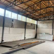 Сдается в аренду ангарное помещение, под разное назначение, в Москве