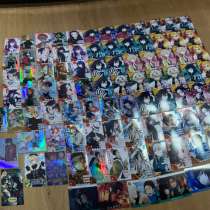 Карточки Demon slayer и другие, в Краснодаре