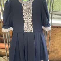 Платье школьное нарядное, 140 р-р, в Голицыне