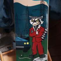 Дека скейтборда усиленная 31,0"x 8,0", с наждаком, в Москве