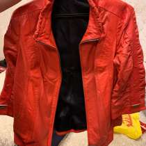Куртка кожаная, в Москве