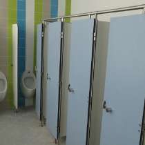 Сантехнические перегородки санузлов и туалетов, фурнитура, в Москве