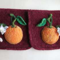 Декоративные карманы. Апельсин, в Чебоксарах