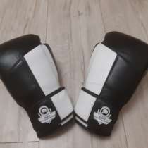 Перчатки из натуральной кожи для бокса, кик боксинг, тайский, в г.Гродно
