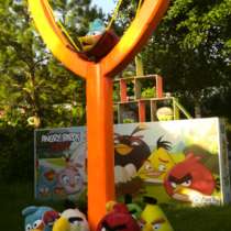 Аттракцион "Рогатка Angry Birds Pla, в Краснодаре