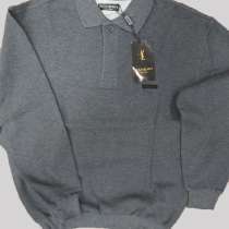 Рубашка поло Yve Saint Laurent с резинкой внизу, в Санкт-Петербурге