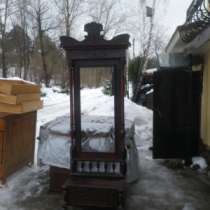 Старинное зеркало, в Москве