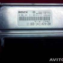 ЭБУ на КАЛИНУ BOSCH 11183-1411020-20, в Тольятти