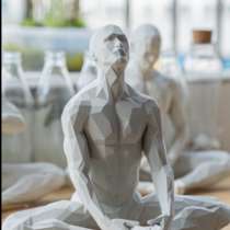 Статуэтка йога мужчина, в Волгограде