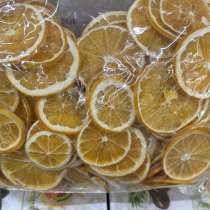 Апельсин чипс, апельсин сушеный, апельсин кольцо, в Томске