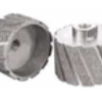 Фреза барабанная D75mm h50mm M14 гальваника по мрамору, в Москве