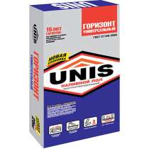 Unis Горизонт быстротвердеющий, 20 кг, в Химках