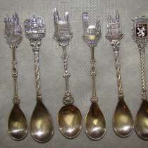 Ложечки коллекционные 8 шт. (W681), в Москве