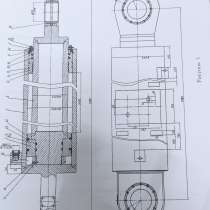 Гидроцилиндр цг-200.160х1400.00, в Краснодаре