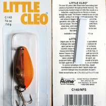 Acme Little cleo 7гр 4,0см NFS, в Нижнем Новгороде