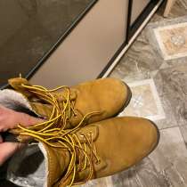 Ботинки timberland 42размер зимние, в Санкт-Петербурге