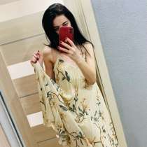 Платье шифоновое миди mango, в Брянске