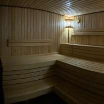 Русская баня на дровах, в Евпатории