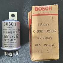 BOSCH 0336102012 Прерыватель указателей поворота, в Новосибирске