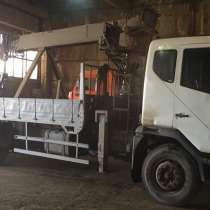 Продам кран борт, кму hiab, хиаб, гр/п 7 тн, 2004 г/в, в Оренбурге