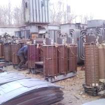 Трансформаторы железо сталь б/у а также масло, в Новосибирске