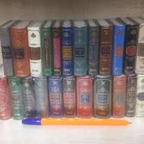 Подарочная коллекция из 24 мини-книг «DeAgostini», в Москве