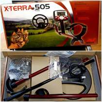 Металлоискатель Minelab X-Terra 505, в Санкт-Петербурге